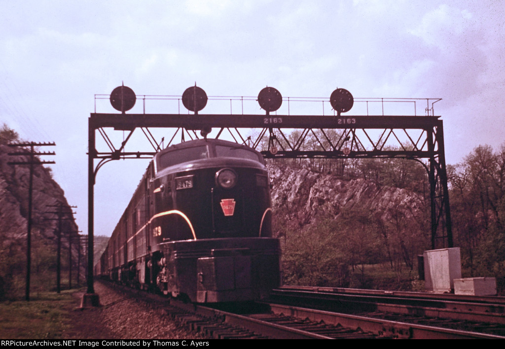 PRR 9479, FP-20, 1951